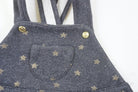 Salopette Gris - 6 mois