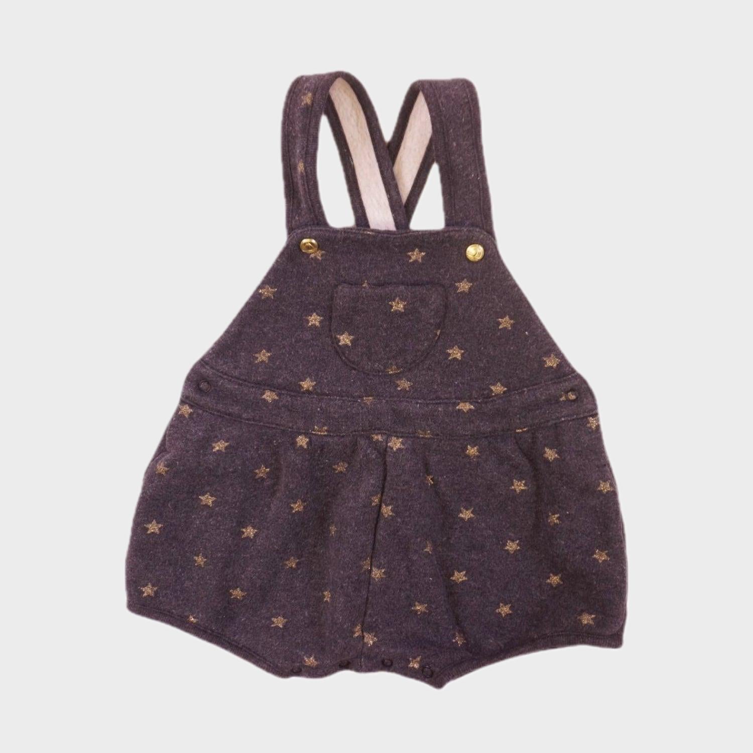 Salopette Gris - 6 mois