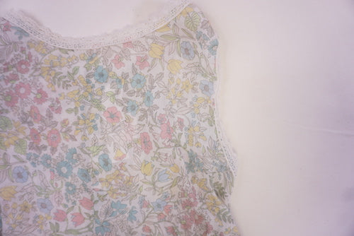 Barboteuse Multicolore - 6/12 mois