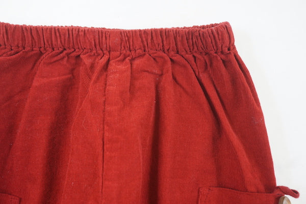 Pantalon Rouge - 12 mois