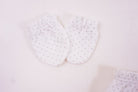 Legging et mouffles Blanc - 00 mois