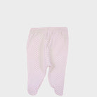 Legging et mouffles Blanc - 00 mois