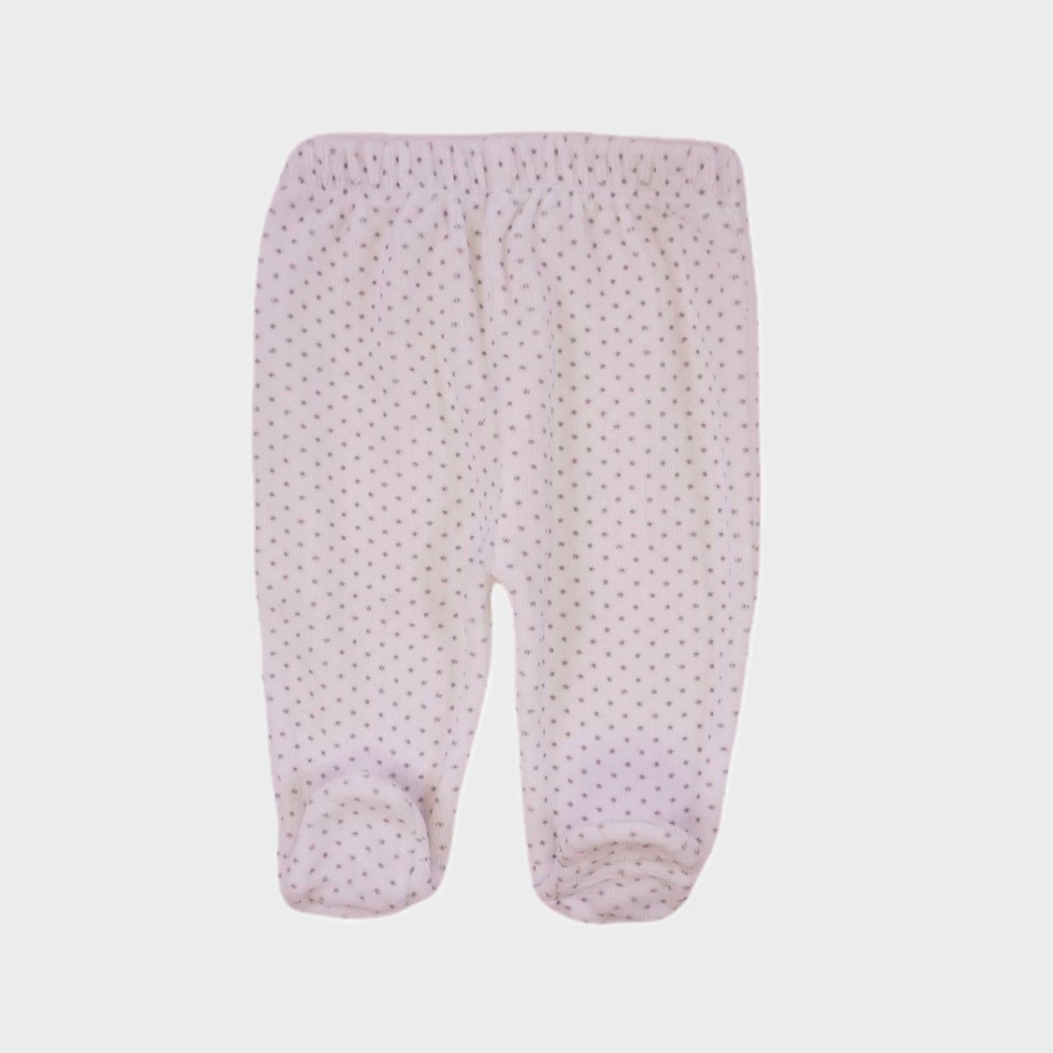 Legging Blanc - 1 mois