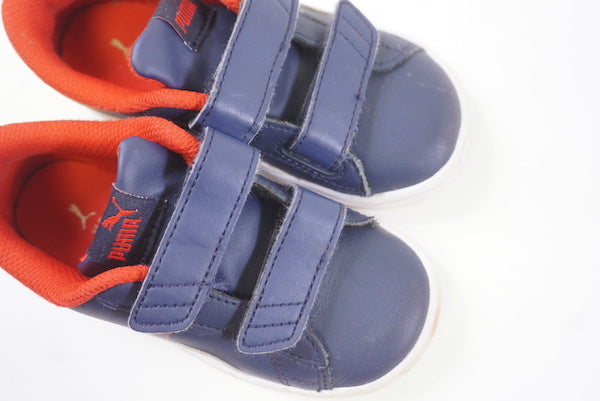 Baskets Bleu - 25