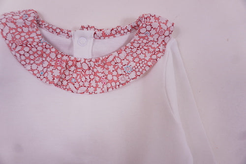 Body Blanc - 12 mois