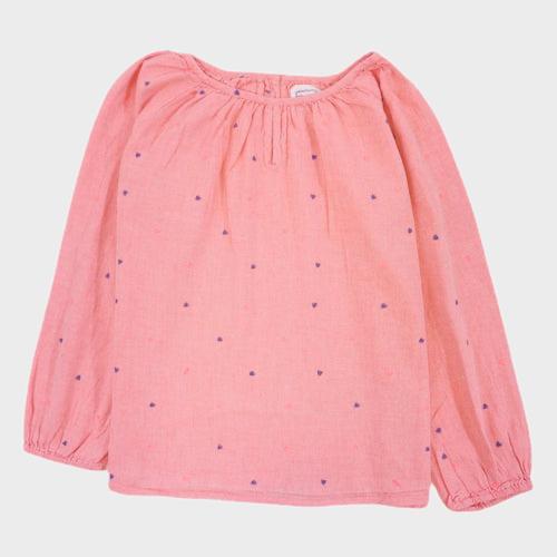 Blouse Rose - 10 ans