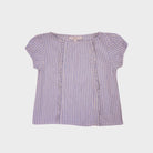 Blouse Bleu - 2 ans