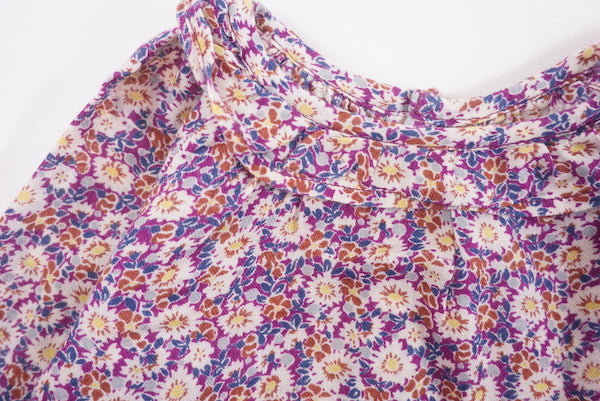 Blouse Violet - 6 mois