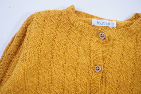 Gilet Orange - 6 mois