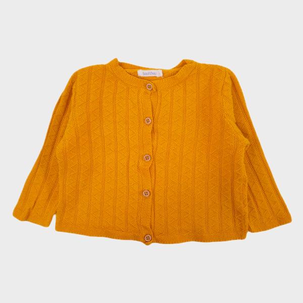 Gilet Orange - 6 mois