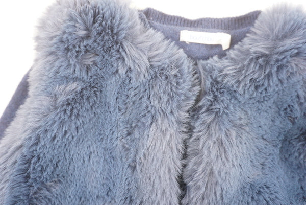 Gilet Bleu - 6 mois