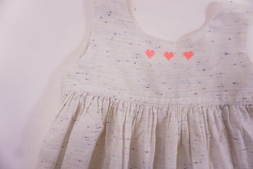 Robe Gris - 12 mois