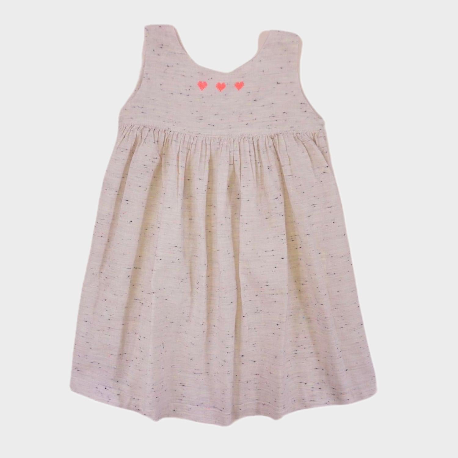 Robe Gris - 12 mois