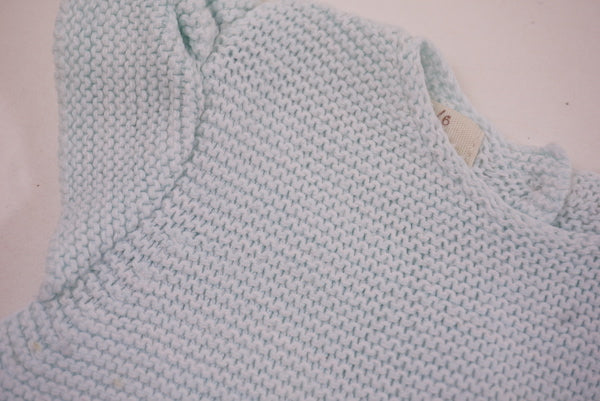 Ensemble Bleu vert - 3/6 mois