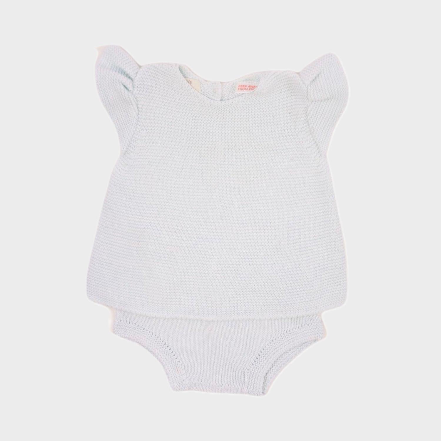 Ensemble Bleu vert - 3/6 mois