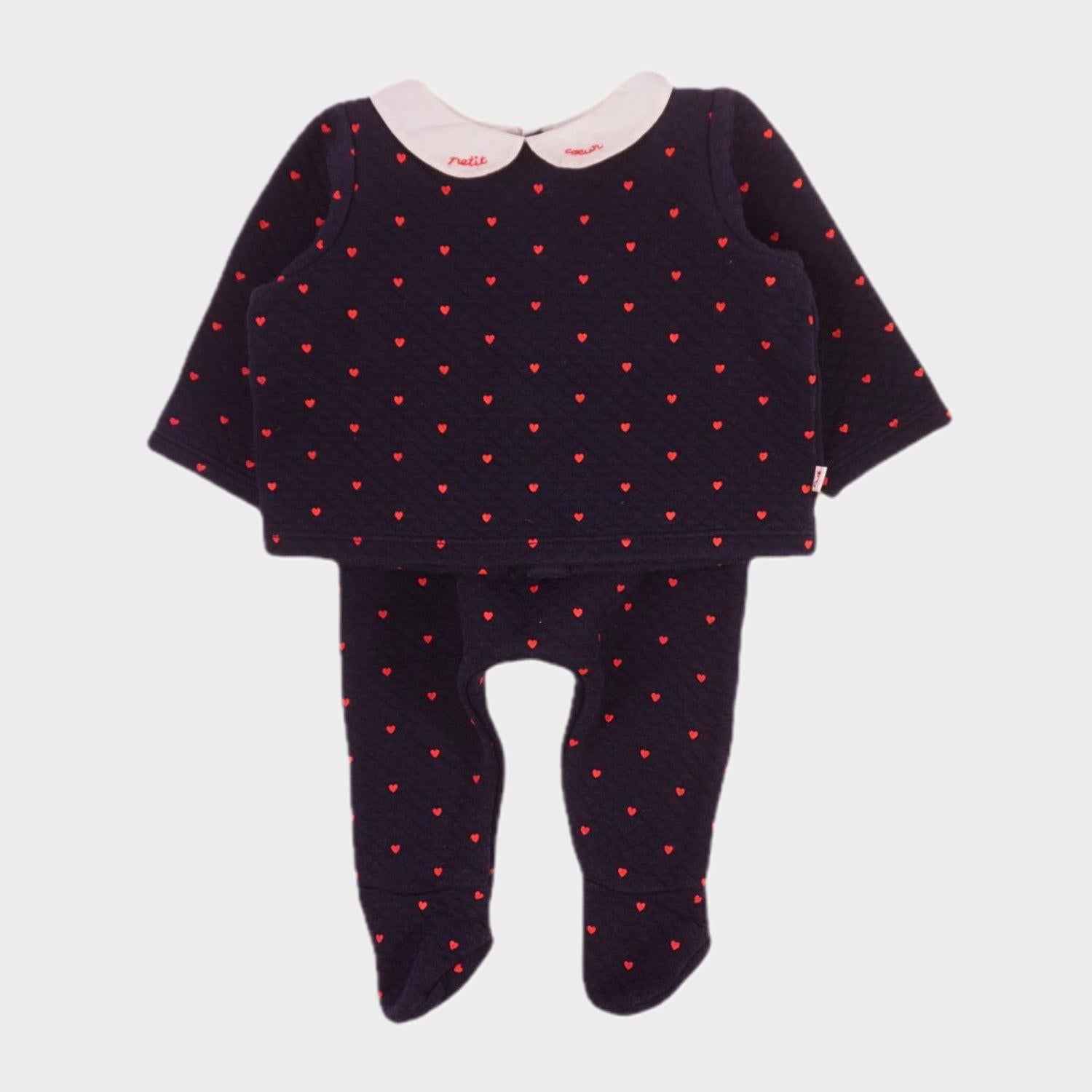 Ensemble Bleu - 6 mois