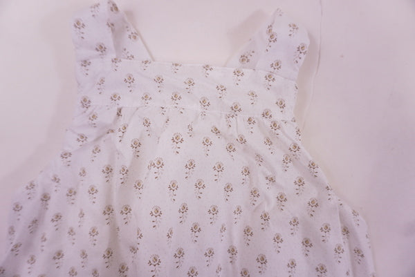 Combinaison Blanc - 6 mois