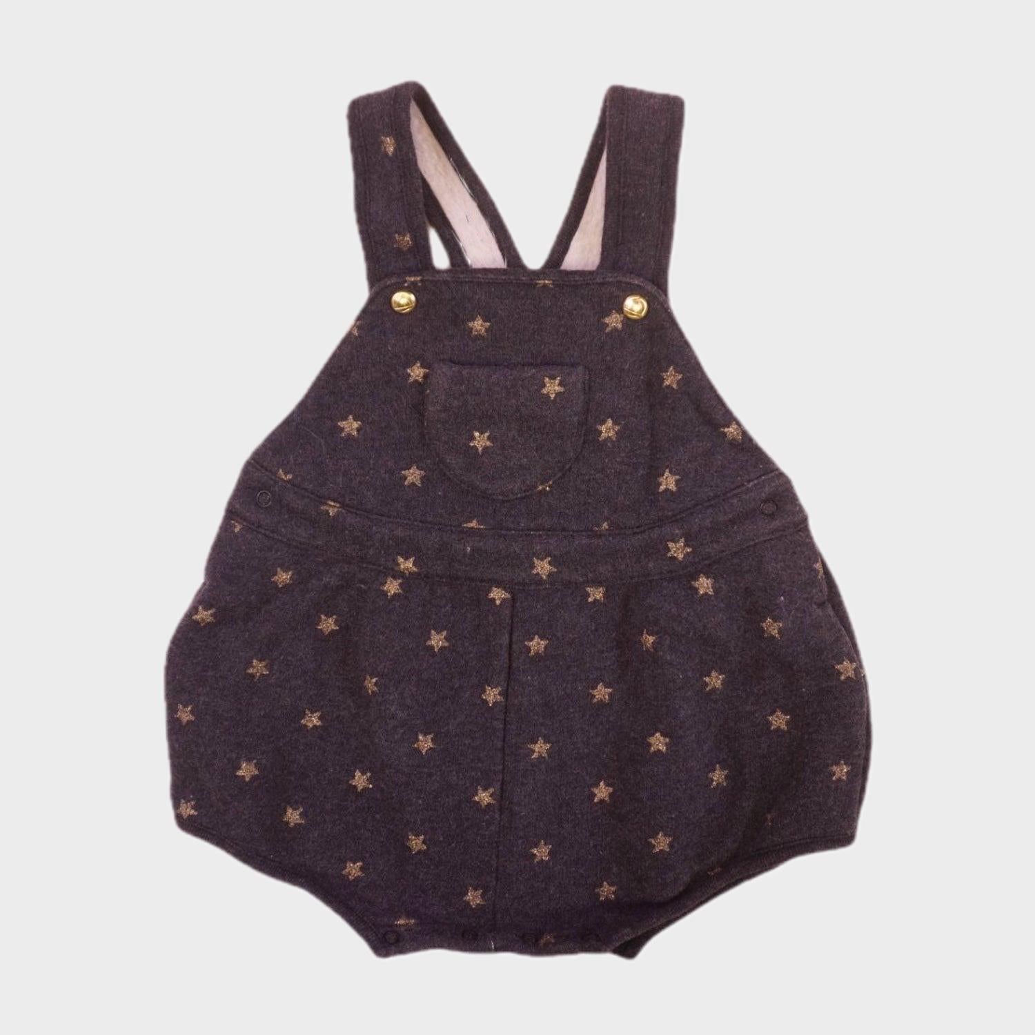 Salopette Gris - 6 mois