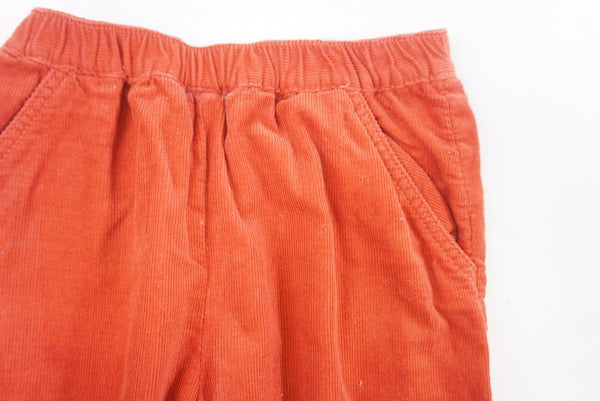 Pantalon Rouge orangé - 6 mois