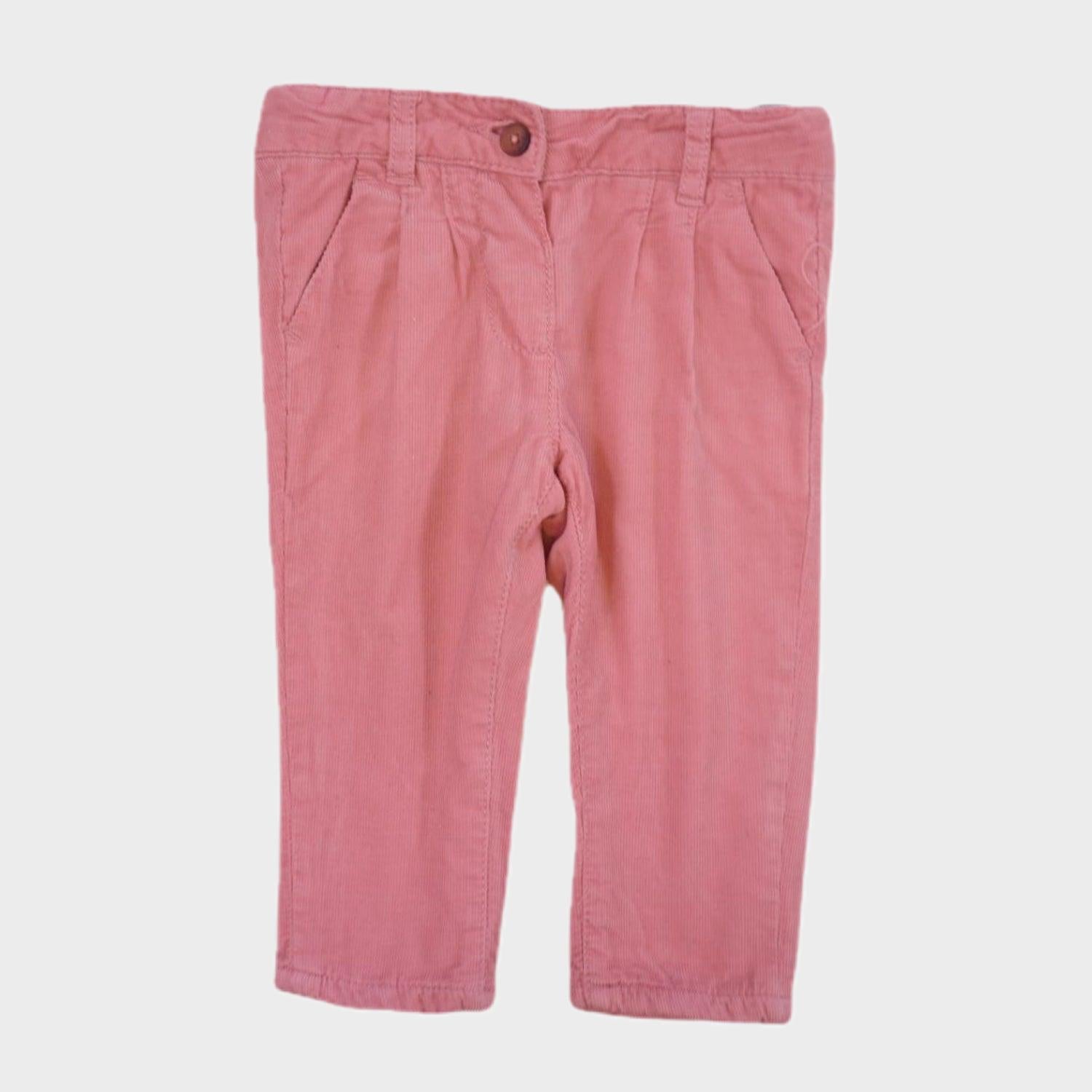 Pantalon Rose - 6 mois