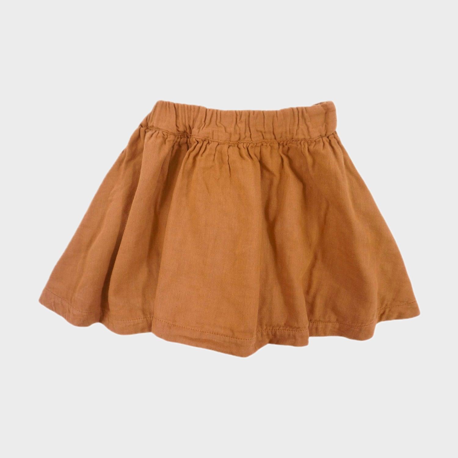 Jupe Moutarde - 2 ans