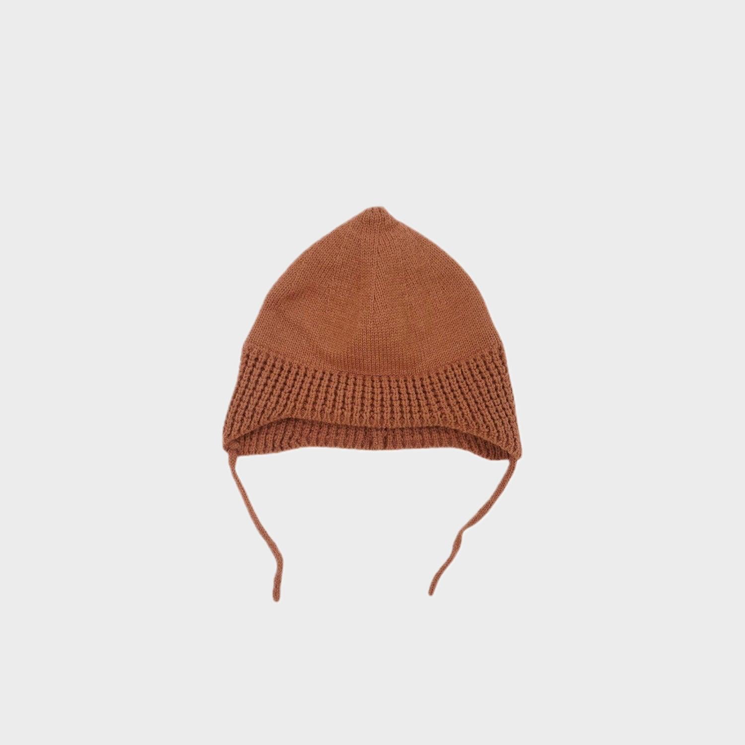 Bonnet Camel - 6/12 mois