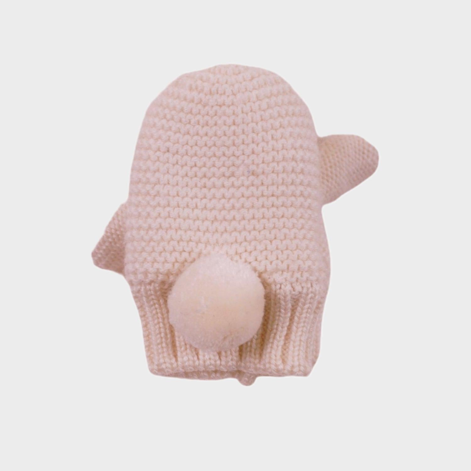 Mouffles Ecru - 6 mois