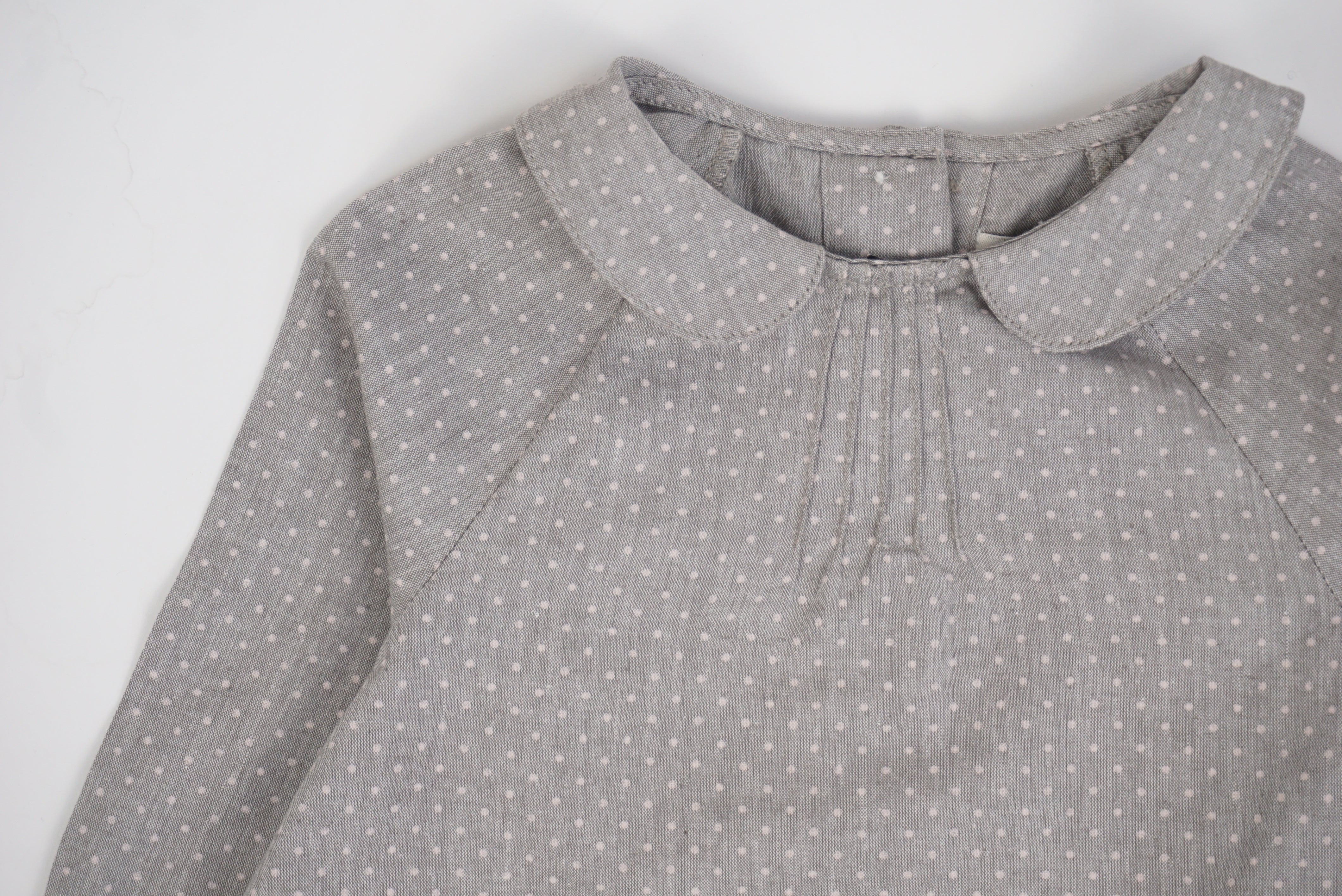 Chemise Gris  - 12 mois