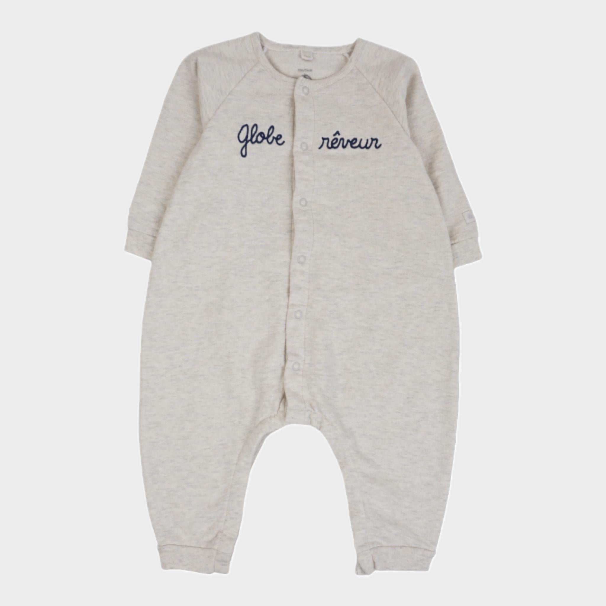 Combinaison Gris - 12 mois