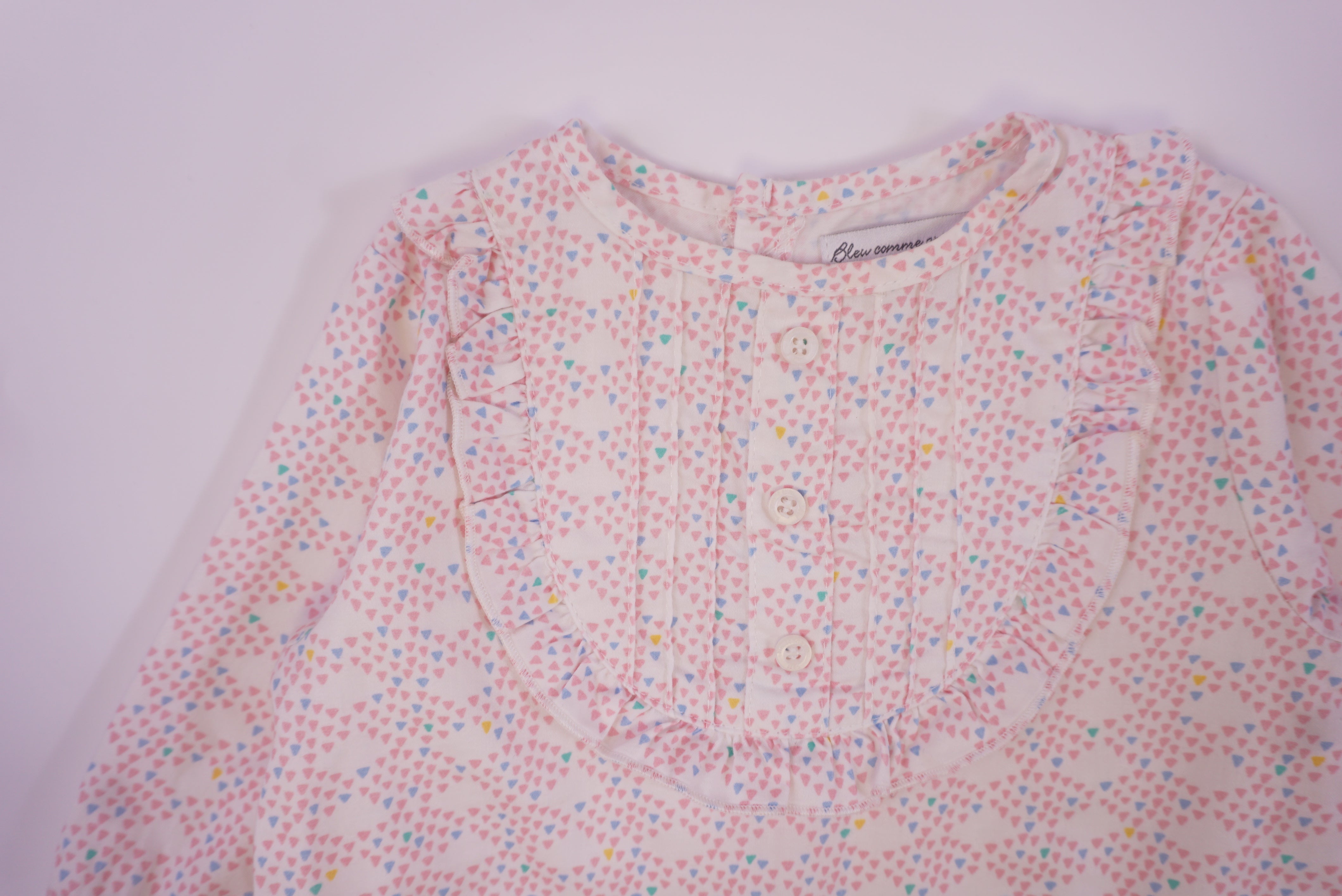 Combinaison Rose - 6 mois