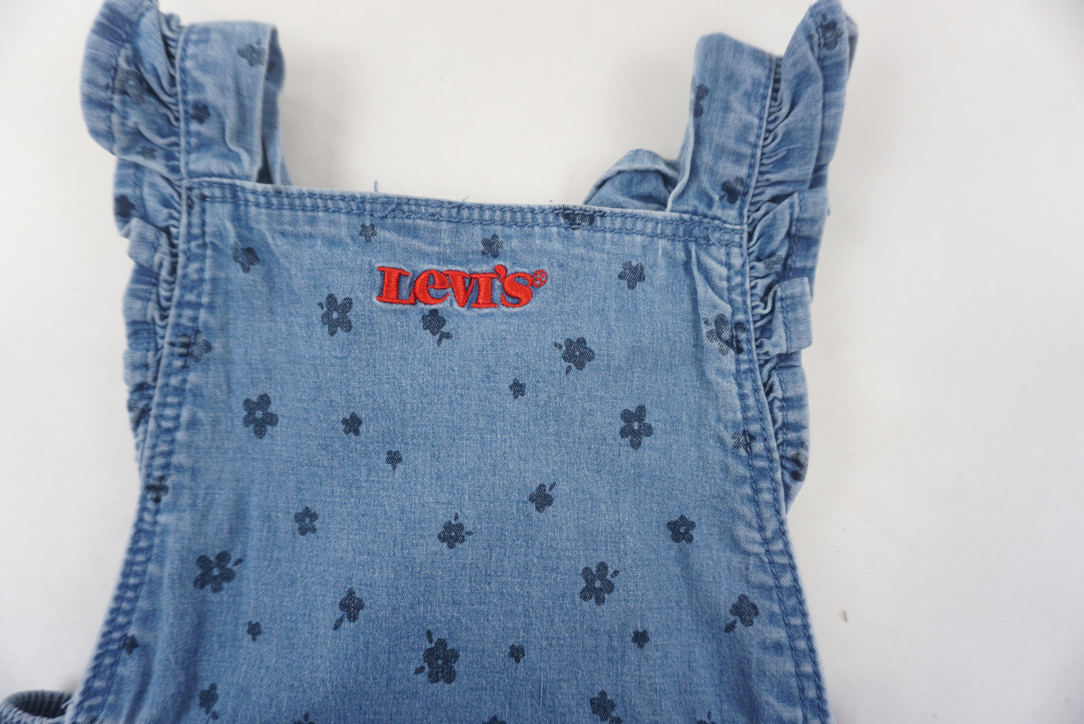 Salopette Bleu - 12 mois