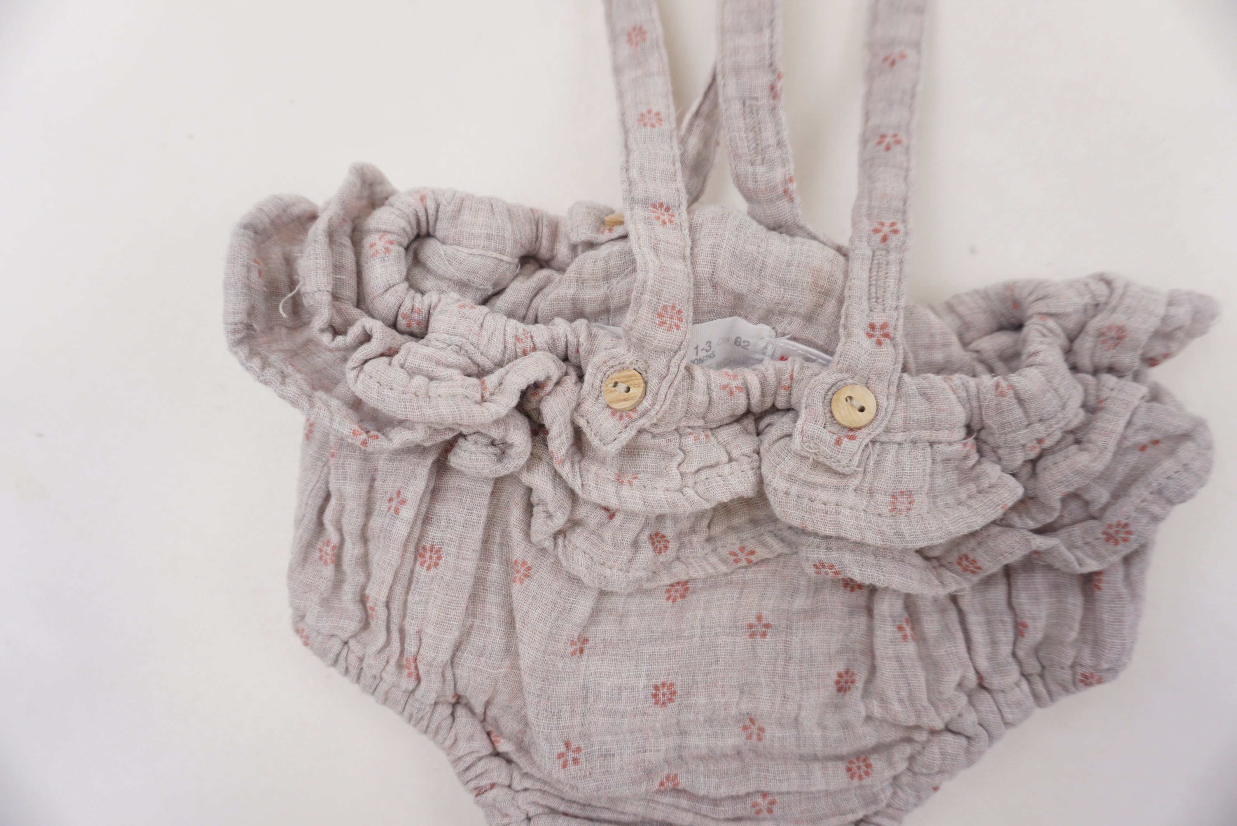 Bloomer Taupe - 0/3 mois