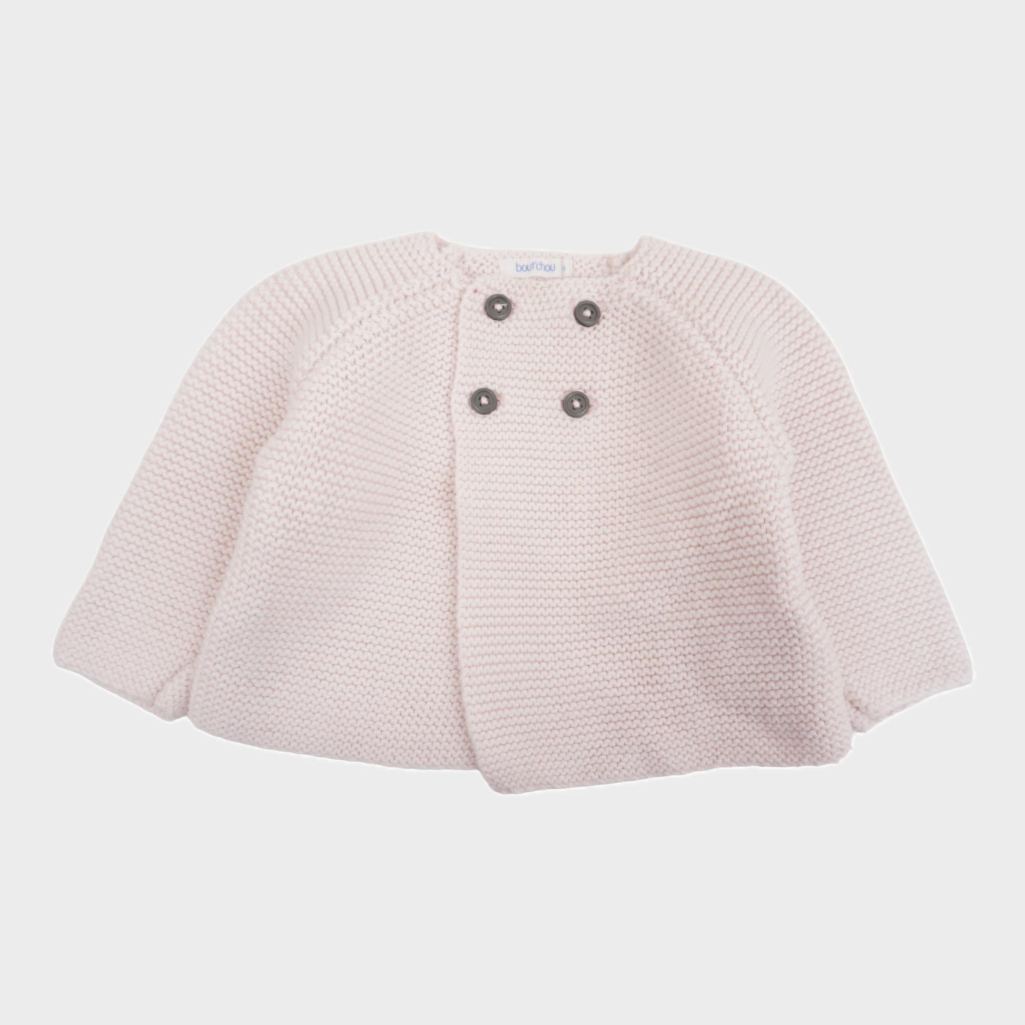 Gilet Rose - 6 mois