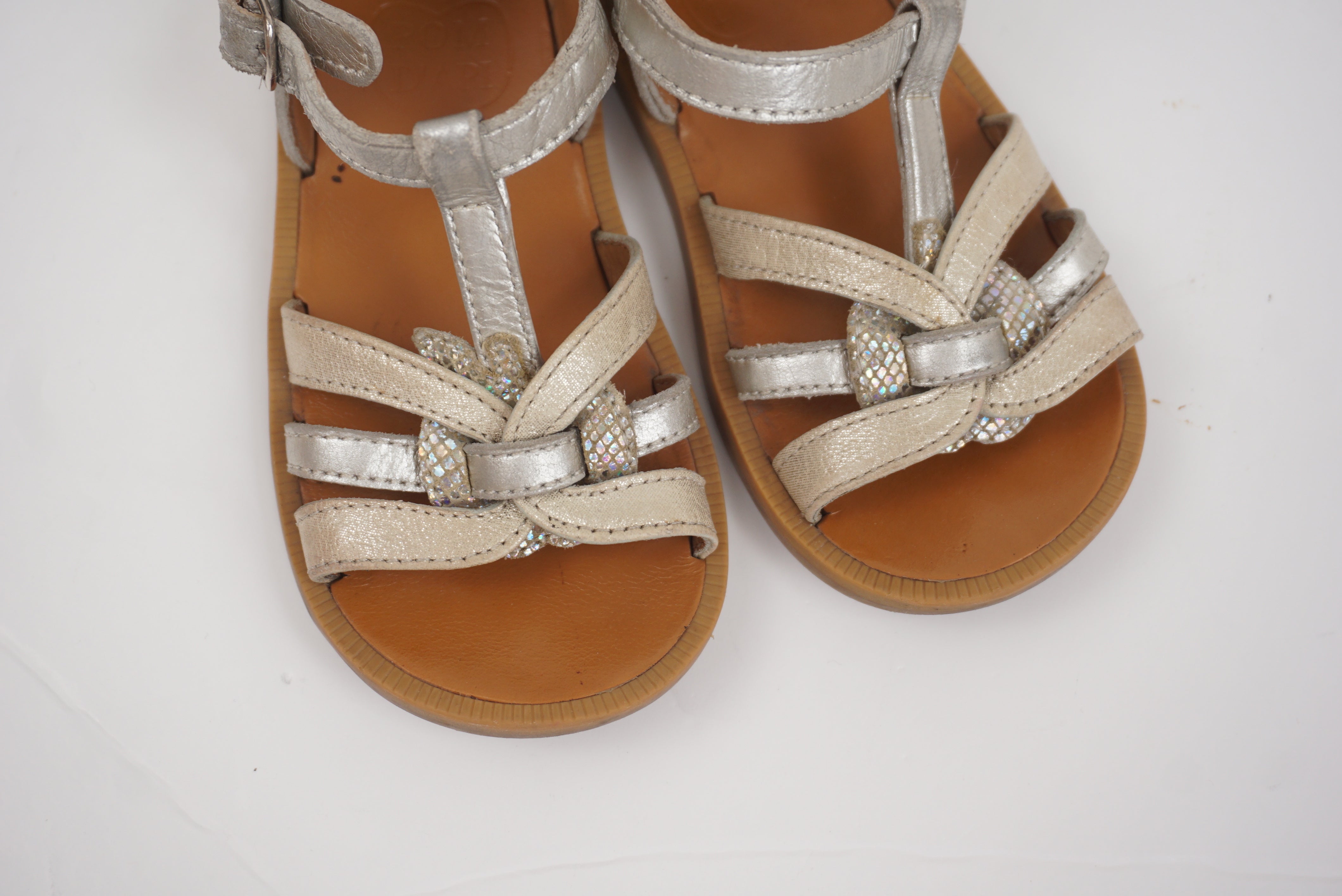 Sandales Argenté - 23