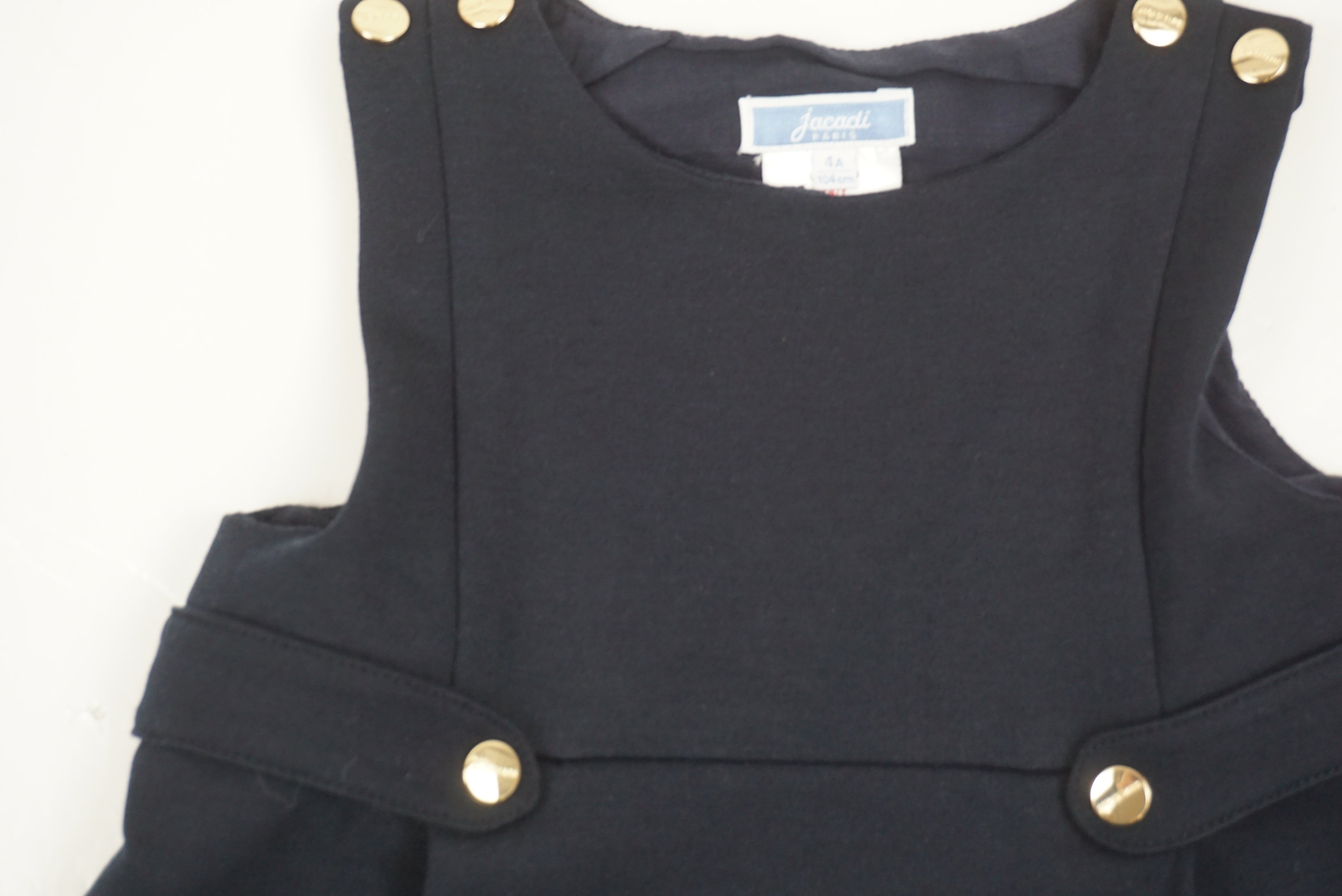 Robe Bleu - 4 ans