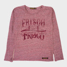 T-shirt Bordeaux - 8/9 ans