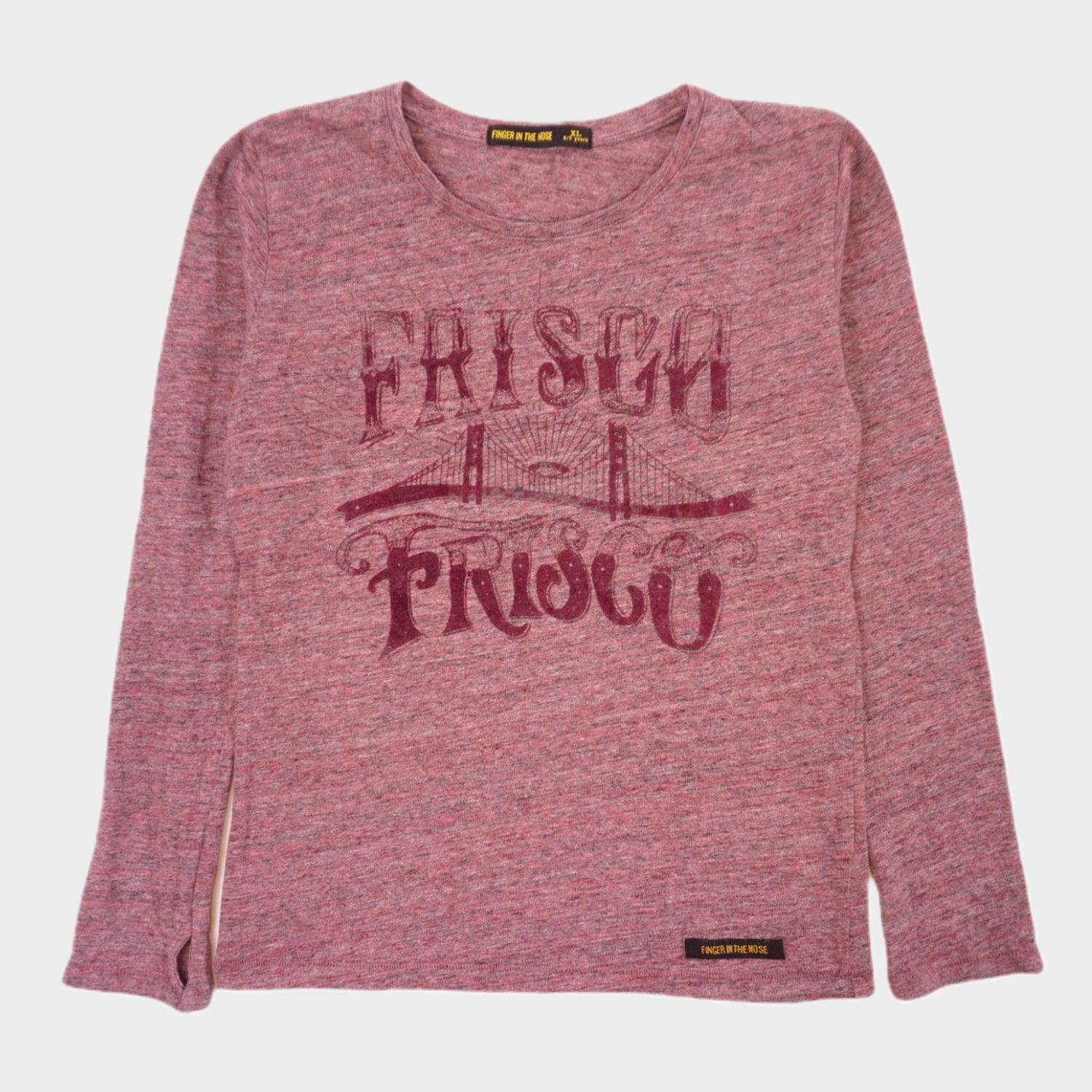 T-shirt Bordeaux - 8/9 ans