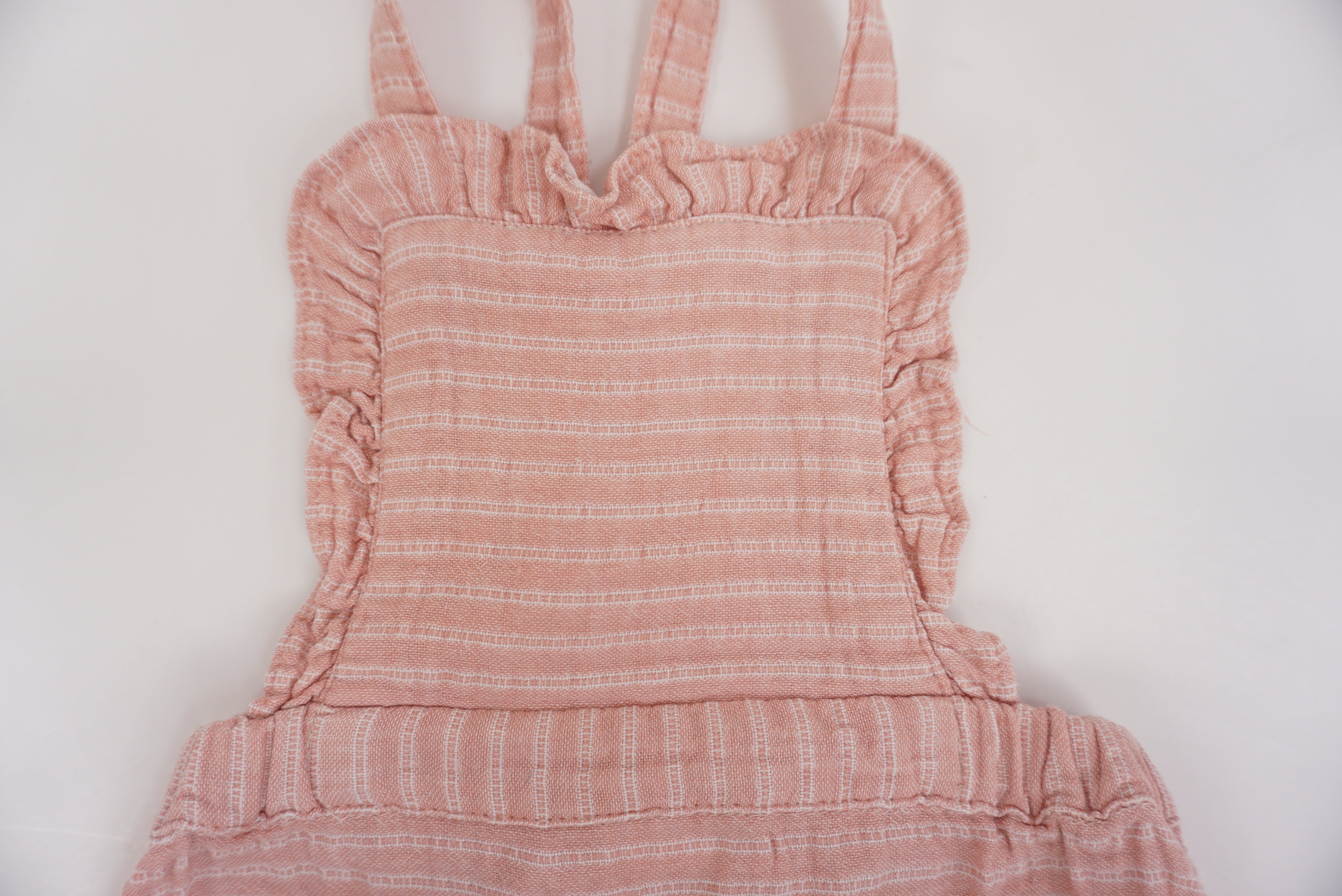 Salopette Rose - 6/9 mois