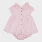 Robe Rose - 9 mois