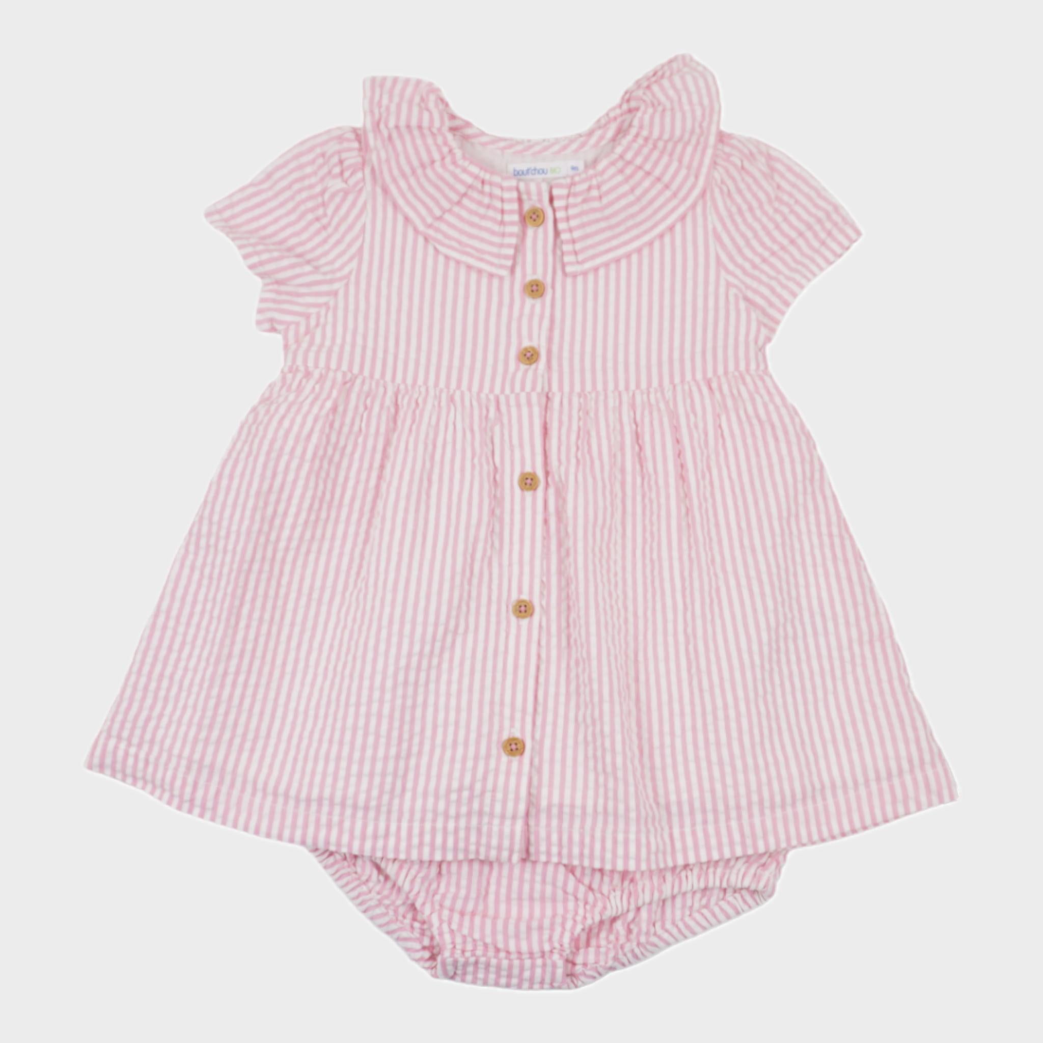 Robe Rose - 9 mois