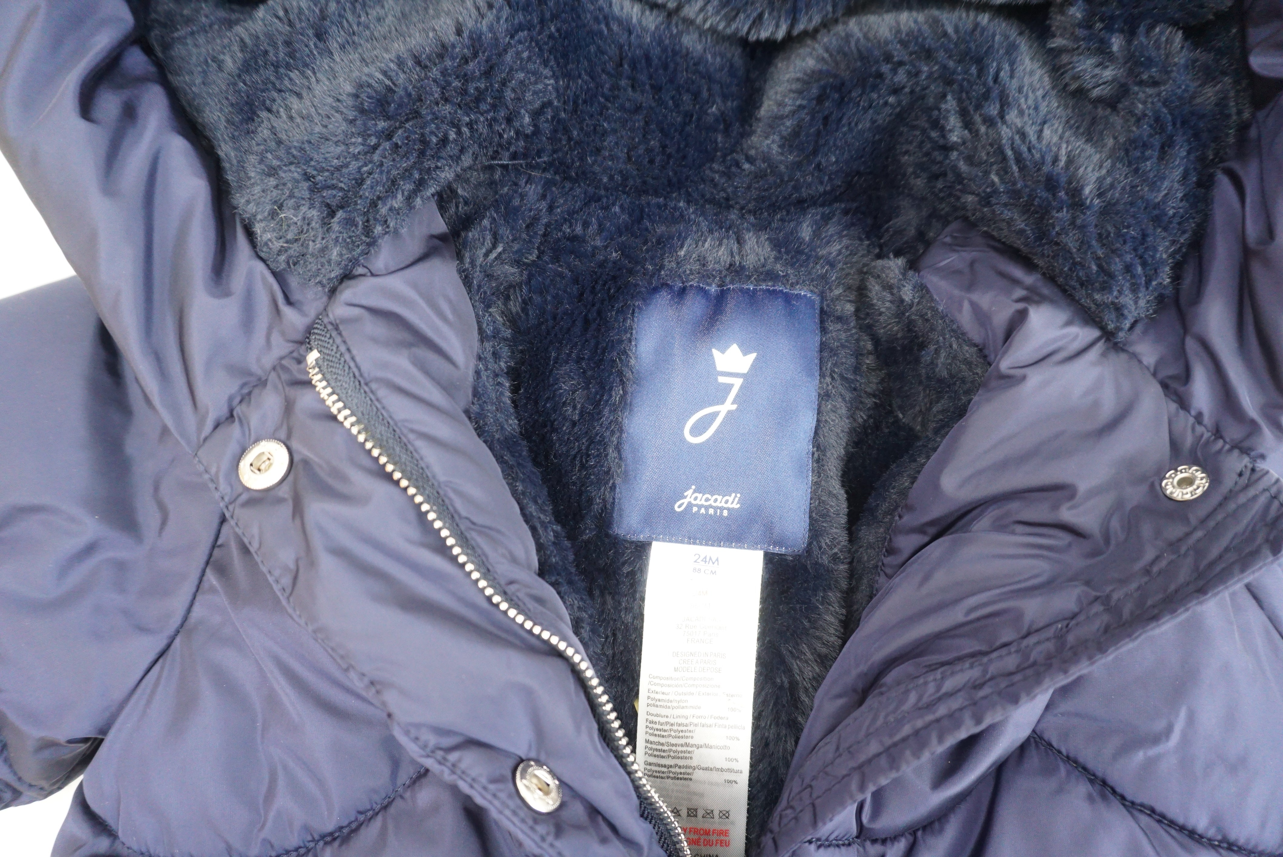 Manteau Bleu - 24 mois