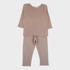 Ensemble Vieux rose - 18 mois