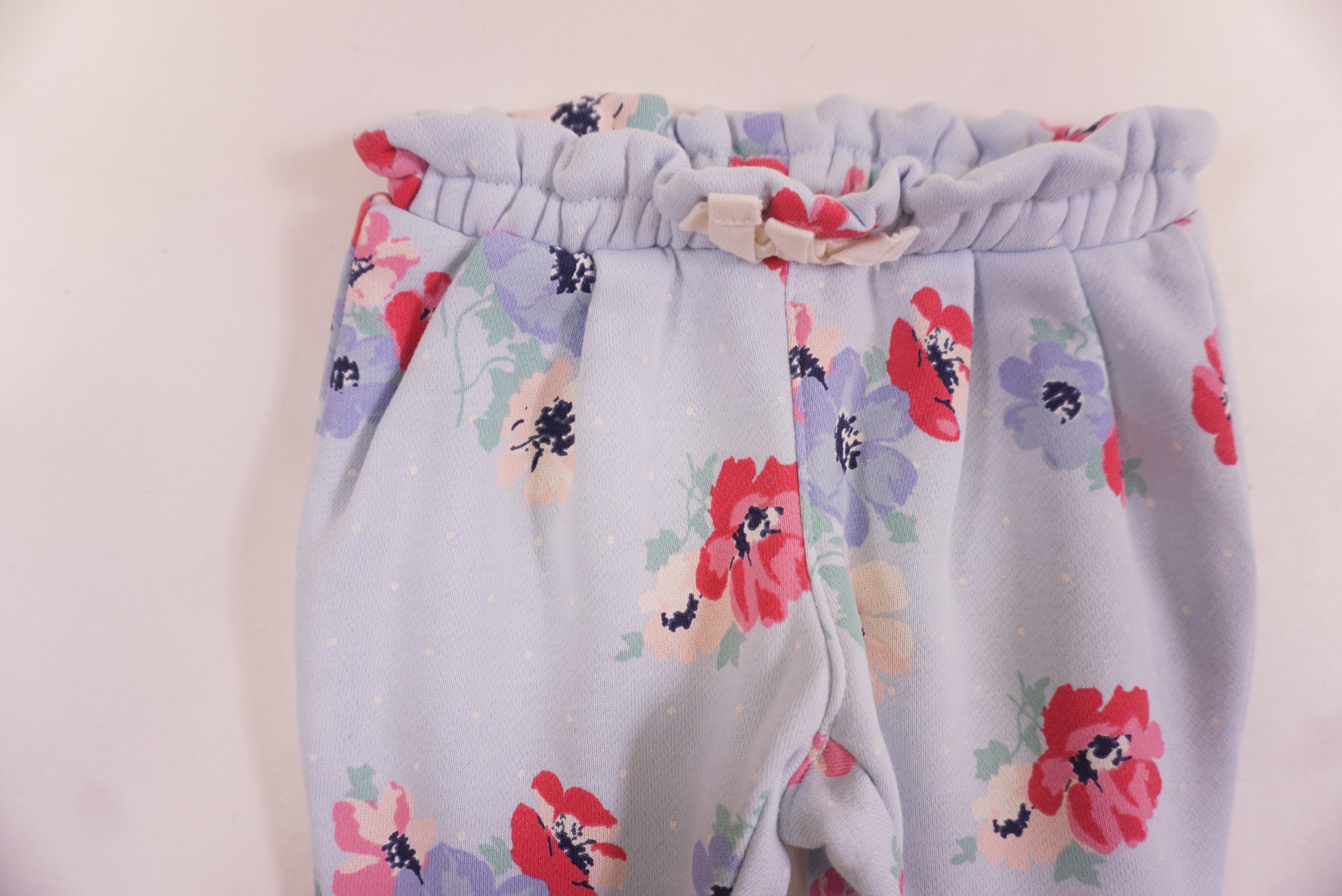 Pantalon Bleu - 0/3 mois