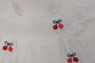 Robe Blanc - 3 mois