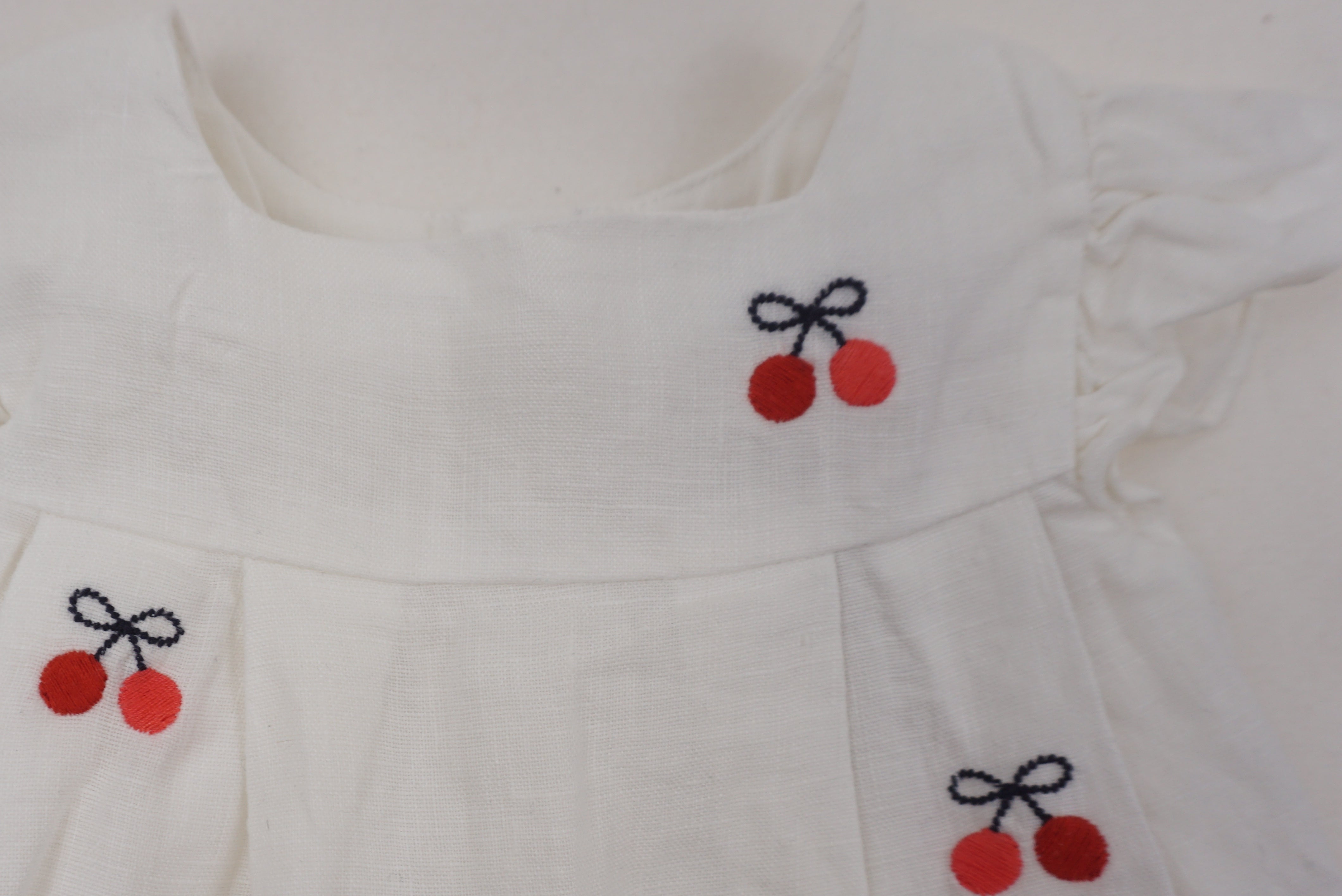 Robe Blanc - 3 mois
