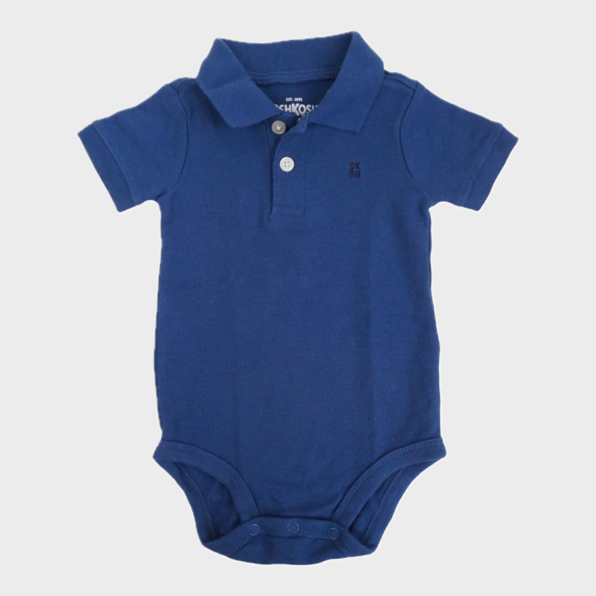 Body Bleu - 6 mois