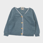 Gilet Bleu - 3 mois