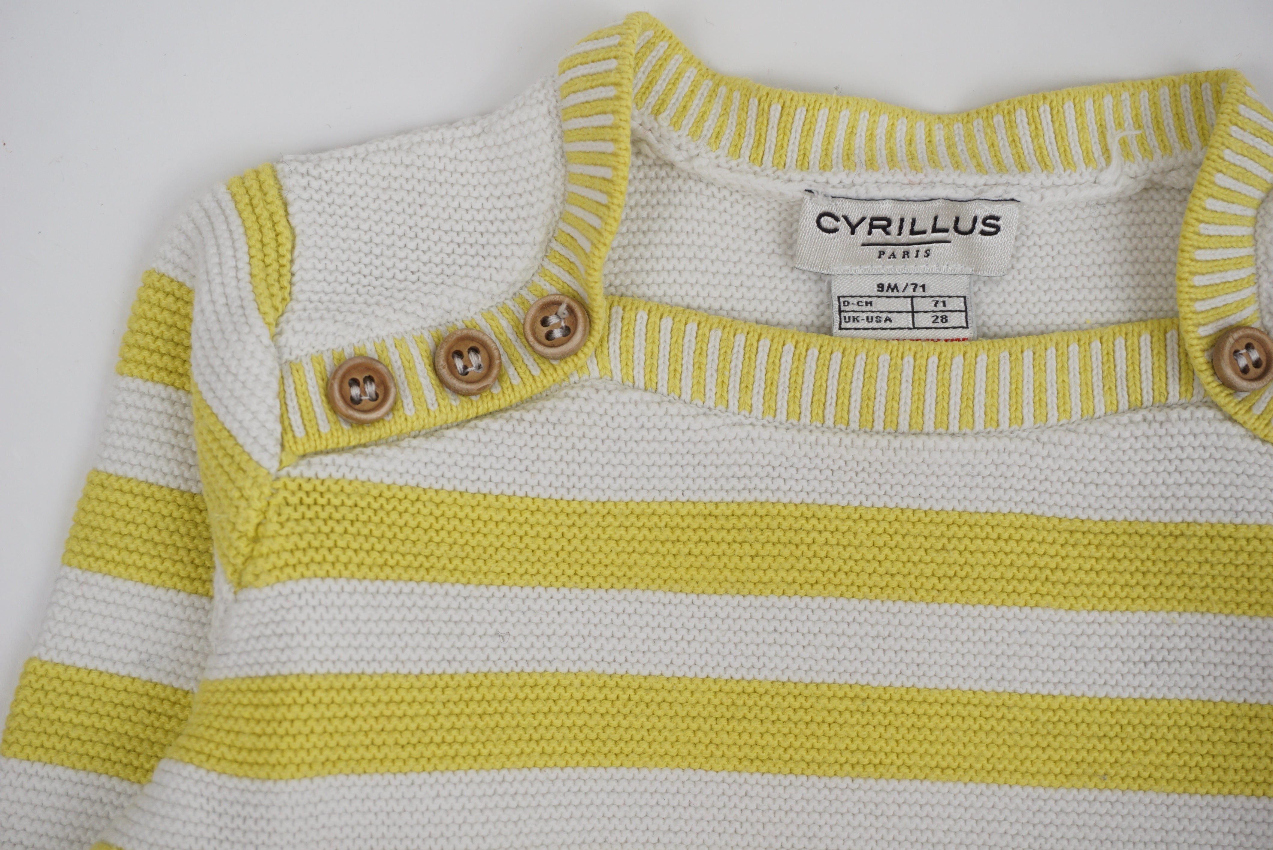 Pull Multicolore - 9 mois