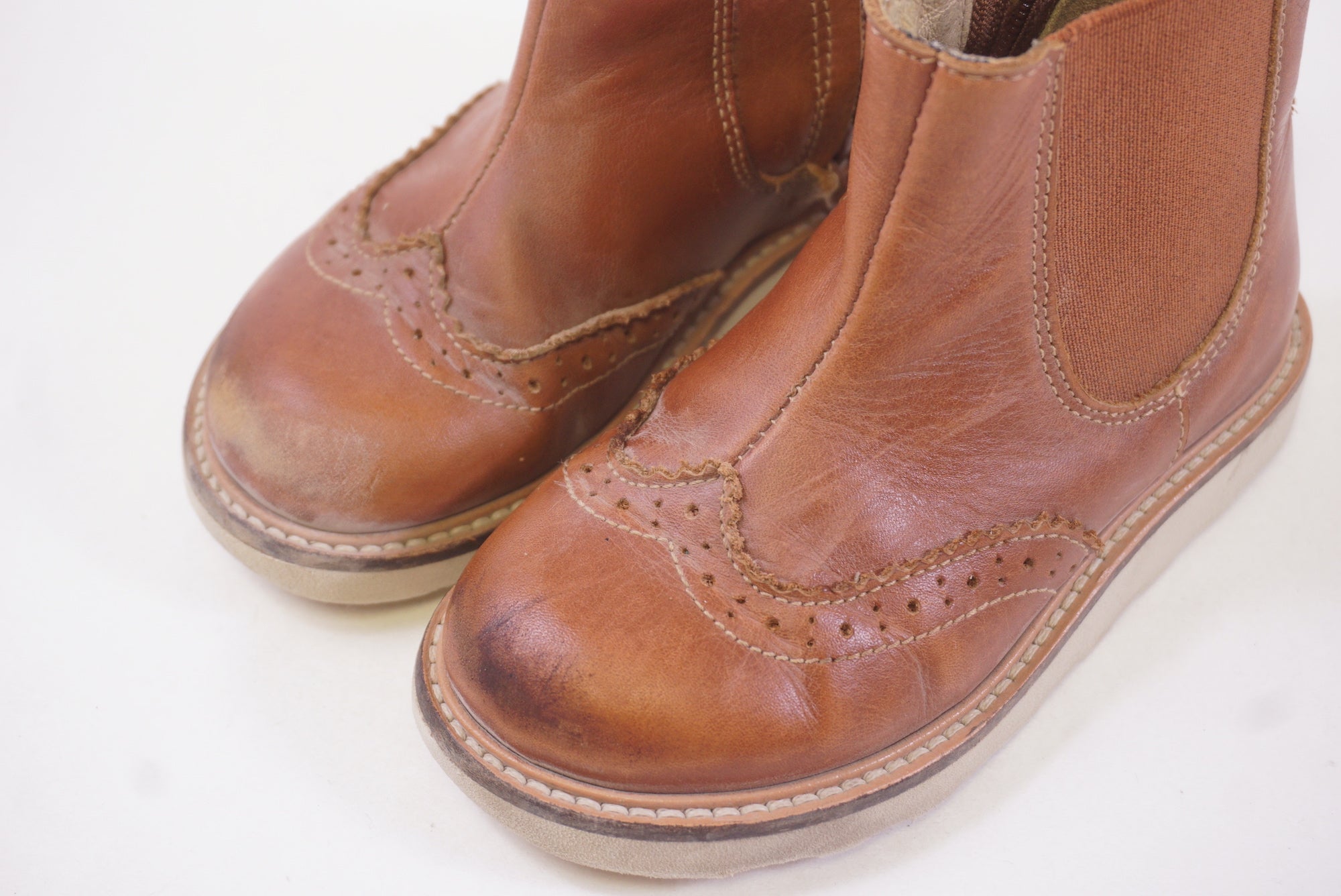 Bottines Camel - 25