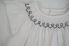 Robe Blanc - 6 mois